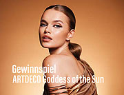 ARTDECO Gewinnspiel 2024 Bronzing-Kollektion "Goddess of the Sun"